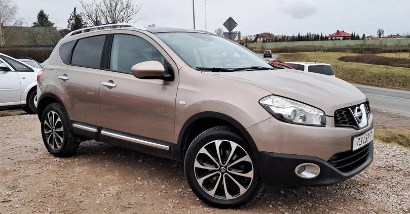 Nissan Qashqai cena 35900 przebieg: 192000, rok produkcji 2011 z Bydgoszcz małe 137